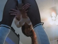 Brandi dancing for the camera